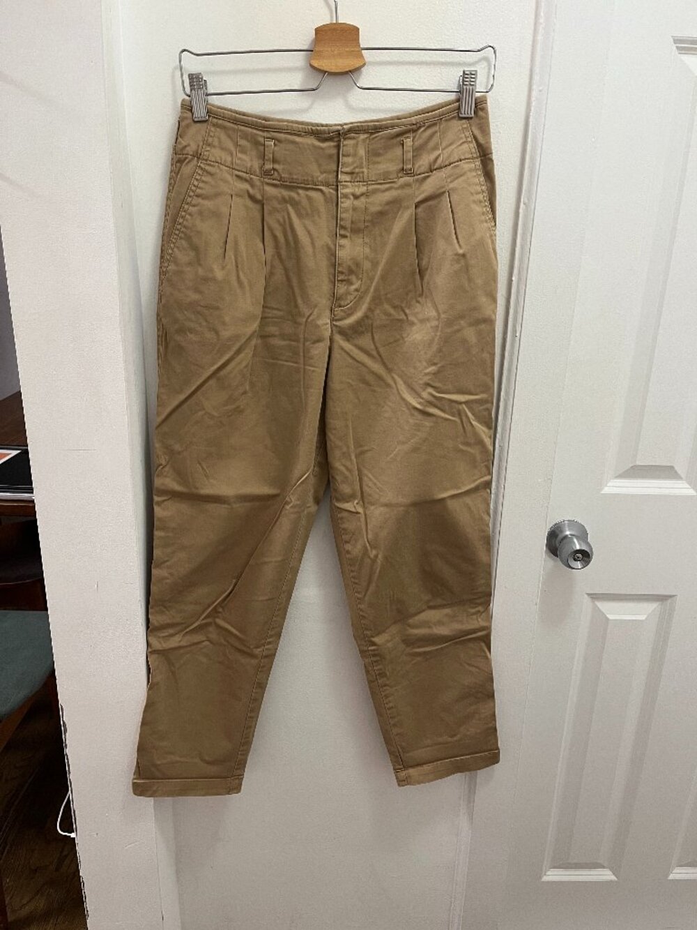 Gap high waisted trousers